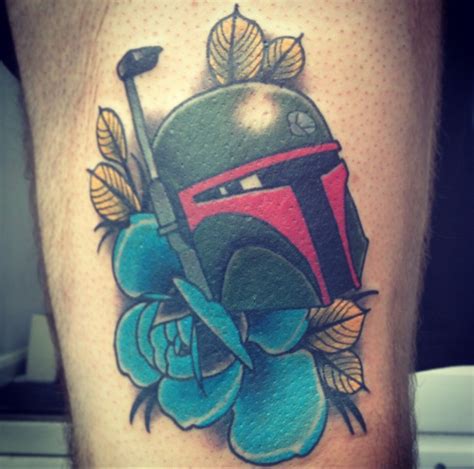 Boba Fett Tattoo Boba Fett Tattoo Star Wars Tattoo Star Wars Boba Fett
