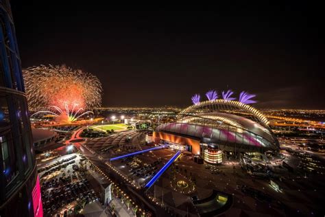 Qatar 2022 World Cup Close Up View Of The Incredible Khalifa