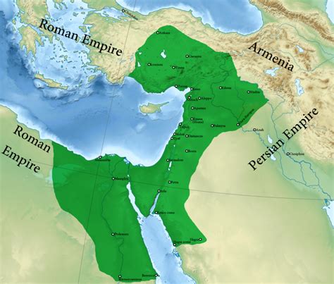 Heavy cavalry in the sassanid and palmyrene armies. When Palmyra rivaled the Roman Empire