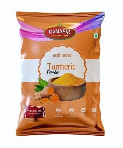 Rajapuri Turmeric Powder G At Rs Pack In Ahmedabad Id