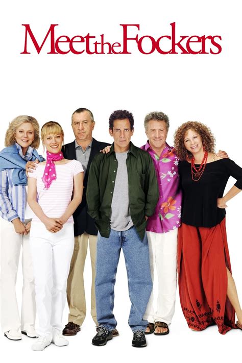 Роберт де ниро, бен стиллер, дастин хоффман и др. Meet the Fockers (2004) - Posters — The Movie Database (TMDb)