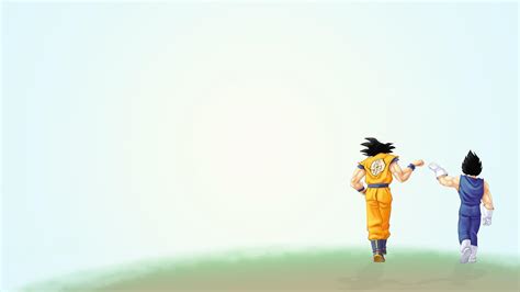 Goku And Vegeta Wallpapers Wallpaper Cave