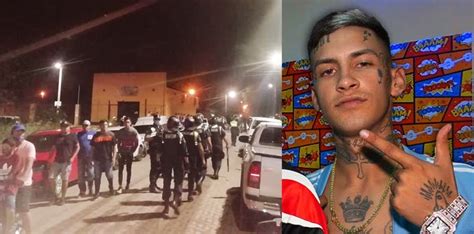 ¡mirá televisión en vivo por internet en américa tv! Llegó la policía y se terminó el show de L-Gante con 300 ...