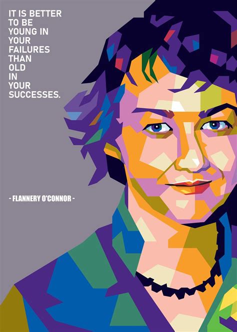Flannery Oconnor Poster By Erick Sato Displate