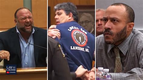 Top 5 Wildest Courtroom Outbursts from High-Profile Trials - YouTube
