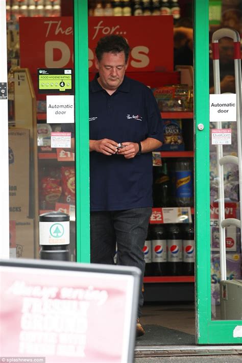 Johnny Vegas Buys A Packet Of Cigarettes Despite Vowing To Quit Daily
