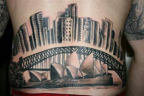 Sydney Harbour Bridge Tattoo Unique Tattoos For Men Tattoos For Guys