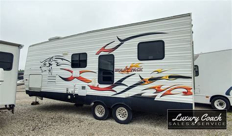 Luxury Coach 2007 Forest River Cherokee Wolf Pack For Sale Sold
