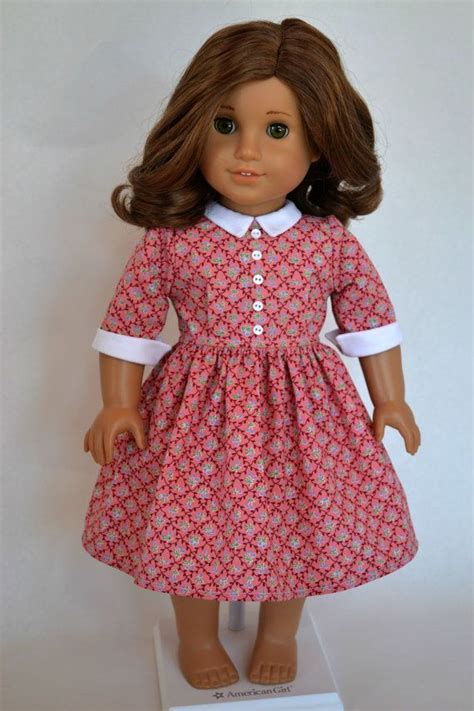 american girl 18 inch doll dress 1950 s by jennywrensdressshop 50 00 american girl clothes
