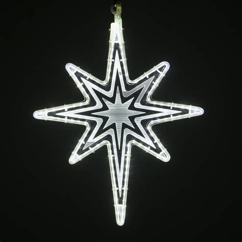 Wintergreen Lighting Laser Etched Acrylic Clear Christmas Decorations