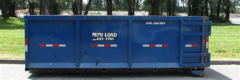 15 Yard Disposal Bin Miniload Disposal