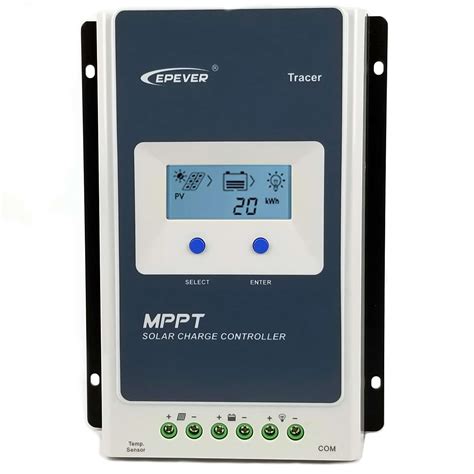 Buy EPever 30A MPPT Solar Charge Controller (2020 New)