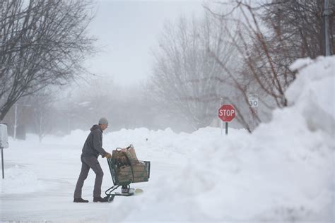 Winter Storm Warnings in Place for 22 States - Newsweek