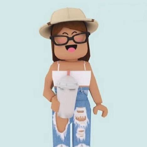 Minecraft o roblox ¿cuál es mejor para los niños? Roblox Girl in 2020 | Roblox pictures, Roblox, Roblox animation