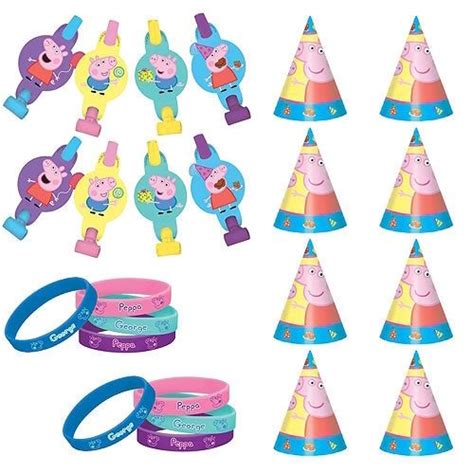 Peppa Pig Accessories Kit Party City Peppa Pig Party Hats Peppa Pig