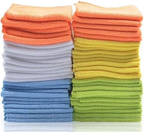 best microfiber cleaning cloths pack of 50 towels lry shop