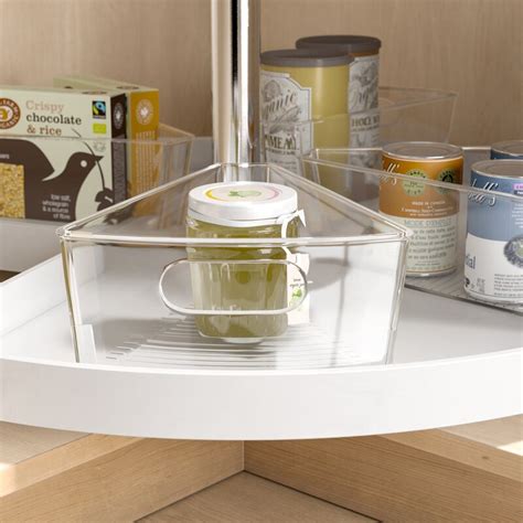 Check spelling or type a new query. Dotted Line™ Clyde Lazy Susan Pantry Cabinet Binz ...