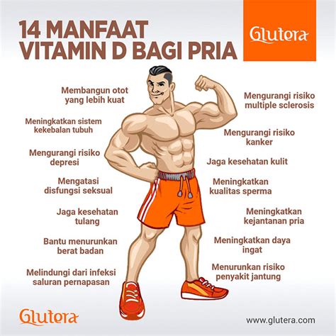 14 Manfaat Vitamin D Bagi Pria Times Indonesia