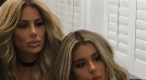 kim zolciak shares photo of her daughter brielle s bare breast on snapchat full photo