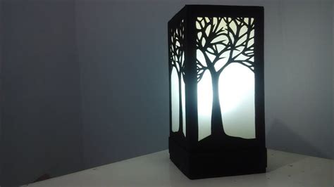 Cara Membuat Lampu Tidur Dari Kardus - Ijin Download