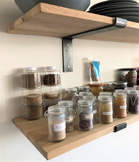 Shelf brackets industrial style shelf support metal iron diy handmade heavy duty sold in pairs regalwinkel équerre étagère métal. Équerre brute pour planche de 200 mm - Style industriel - Pour tablette en bois - Support mural ...