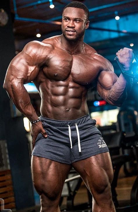 Sibusiso Kotelo Muscle Men Muscular Men Bodybuilding
