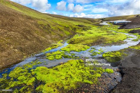 Landmannalaugar Nature Reserve Iceland High Res Stock Photo Getty Images