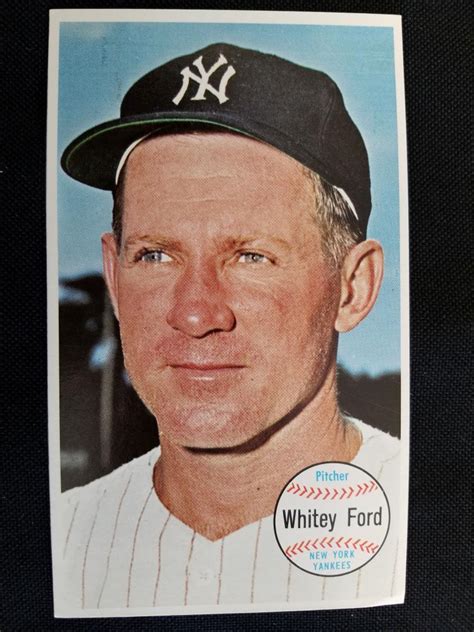 We did not find results for: Sold Price: 1964 Topps Big Whitey Ford Baseball Card - NM - December 3, 0117 12:00 PM EST