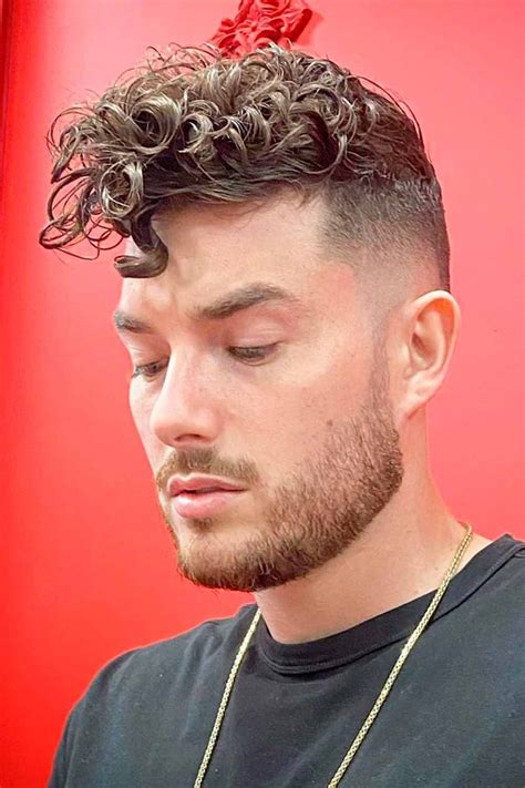 The How To Cut Short Curly Mens Hair With Simple Style The Ultimate