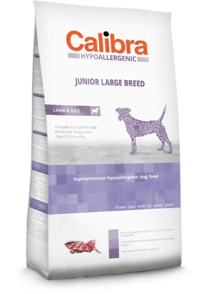 Vásárlás Calibra Hypoallergenic Junior Large Breed Lamb And Rice 14 Kg