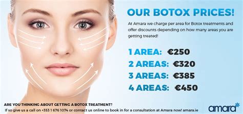 Botox Prices Dublin Amara Skincare Clinics Anti Wrinkle Injections