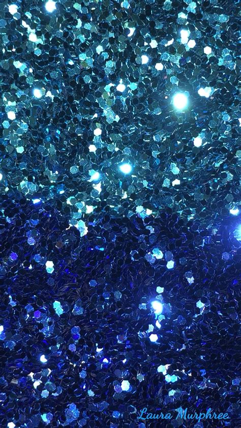 68 Blue Glitter Wallpapers On Wallpaperplay
