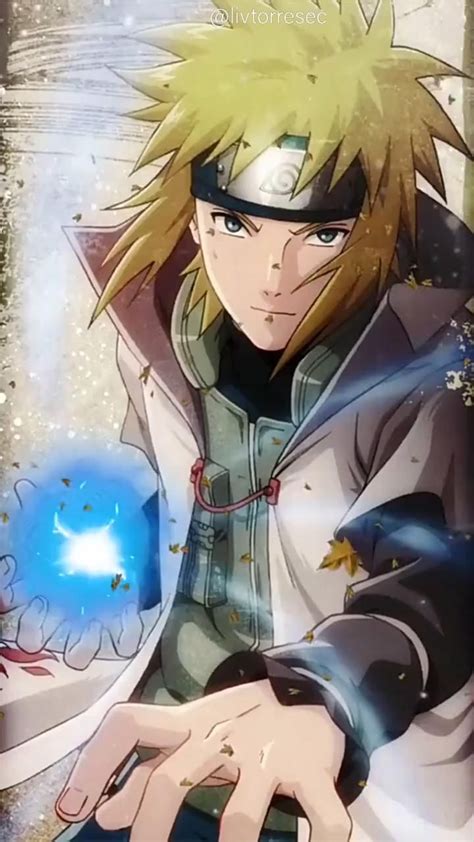 WALLPAPER PHONE - Namizake Minato [Vídeo] | Naruto e sasuke desenho
