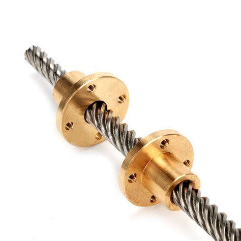 16mm Acme Trapezoid Lead Screw Cnc Lead Screw With Trapezoidal Thread