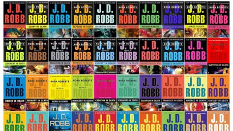 Jd Robb In Death Series Printable List