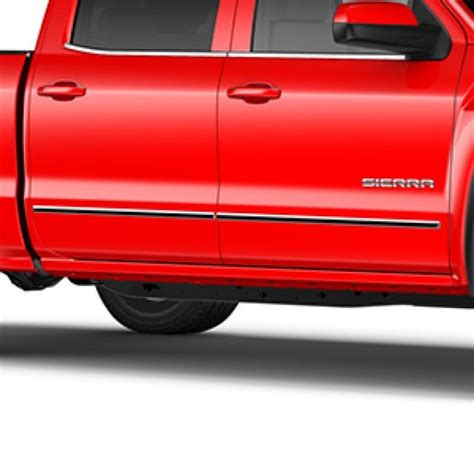 Chrome Side Molding 2019 2021 Silverado And Sierra Mods Gm