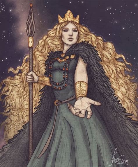 Pin By Alexandria Barnett On Vikingceltic Norse Goddess Freya Norse
