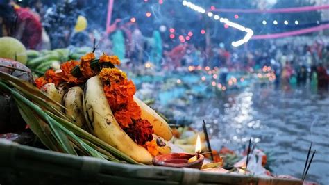 Chhath Puja 2022 Date Time And Significance Of The Festival To
