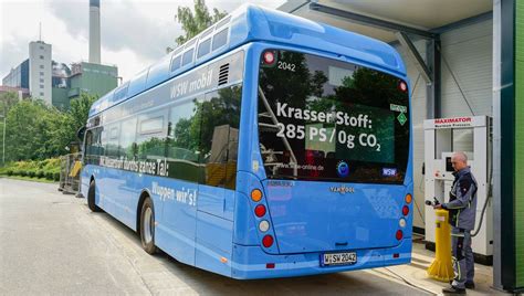 Wuppertal Betrieb Der Wsw Busse Wird Wegen Wasserstoffpreis Teurer
