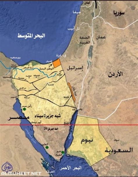 وتعتمد مصر على نهر النيل في الحصول على حوالي 97 في المئة من مياه الري ومياه الشرب، وتعتبر سد النهضة تهديدا للحياة فيها، بينما ترى إثيوبيا أن المشروع ضروري لتزويدها بالكهرباء ولتحقيق مشروعات التنمية فيها. خريطة موقع مشروع نيوم - موقع المحيط