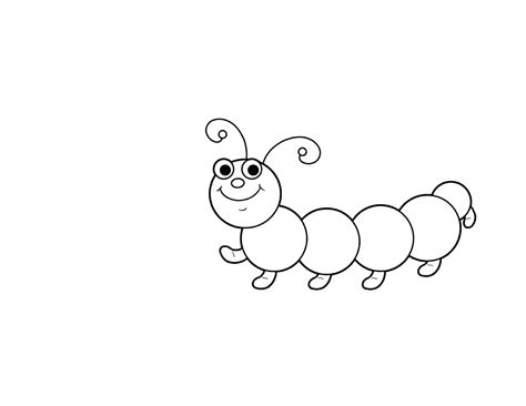 Free Printable Caterpillar Coloring Pages For Kids | Animal Place