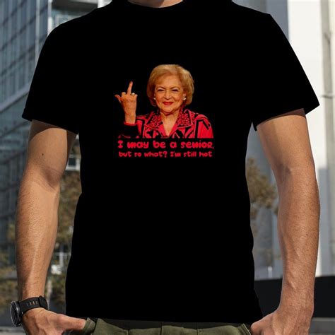 Betty White Middle Finger The Middles Shirt
