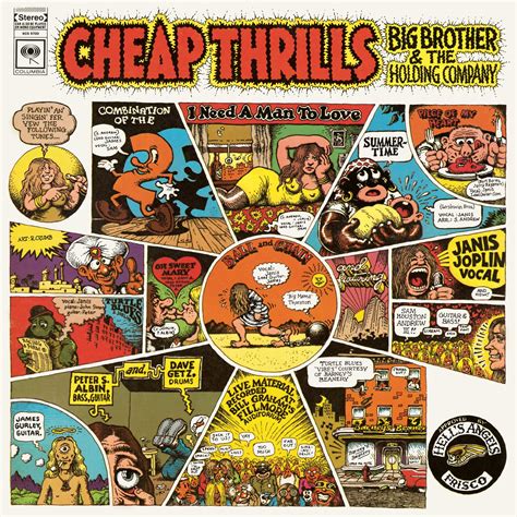 Cheap Thrills: Big Brother & the Holding Company: Amazon.fr: CD et Vinyles}