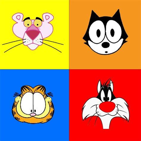 A male cat from back home follows her and tries to free her. Cartoon Cats, cartoon logos, famous cats, popular cats ...