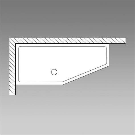 Auch mit den whirlpoolsystemen erhältlich: Riho Yukon Raumspar-Badewanne - BA34005 - Emero.de