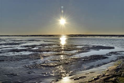 Wadden sea (along the north sea coast). Wattenmeer Foto & Bild | landschaft, meer & strand, watt ...