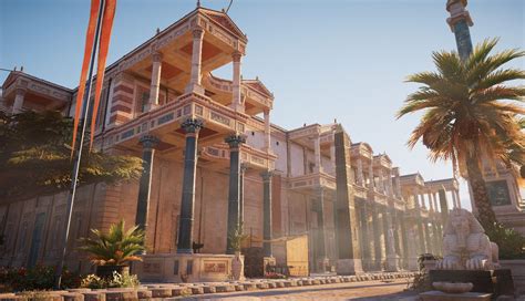 Assassin S Creed Origins Great Library Of Alexandria Kevin Kok On