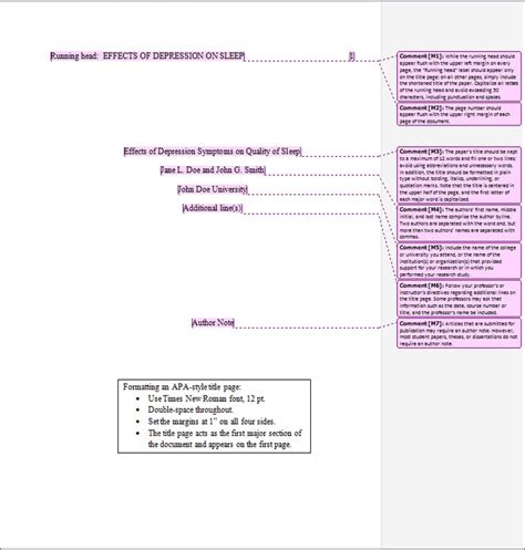 The student title page includes the paper title, author names (the byline), author affiliation, course number and name for which the paper is being submitted, instructor name, assignment due date, and page number, as shown in this example. Title Page | Research paper title page, Title page ...
