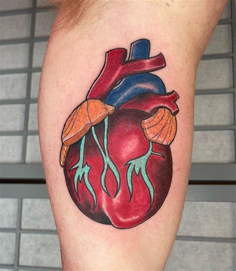 51 Creative Anatomical Heart Tattoo Designs To Get Inked This Season