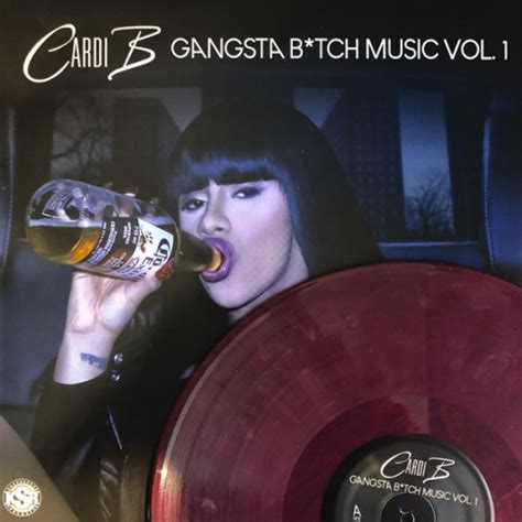 Cardi B Gangsta Bitch Music Vol 1 Rsd Lp Vinyl Ear Candy Music
